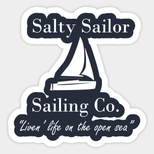 Salty Sailor Sailing Co. Sticker